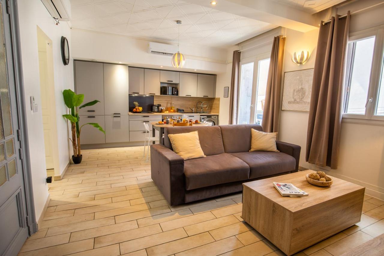 Centre Historique -Free Parking-Wifi-Netflix-Zen&Cosy-Sleepntripbeziers Apartment Exterior photo